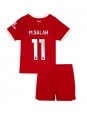 Liverpool Mohamed Salah #11 Heimtrikotsatz für Kinder 2023-24 Kurzarm (+ Kurze Hosen)